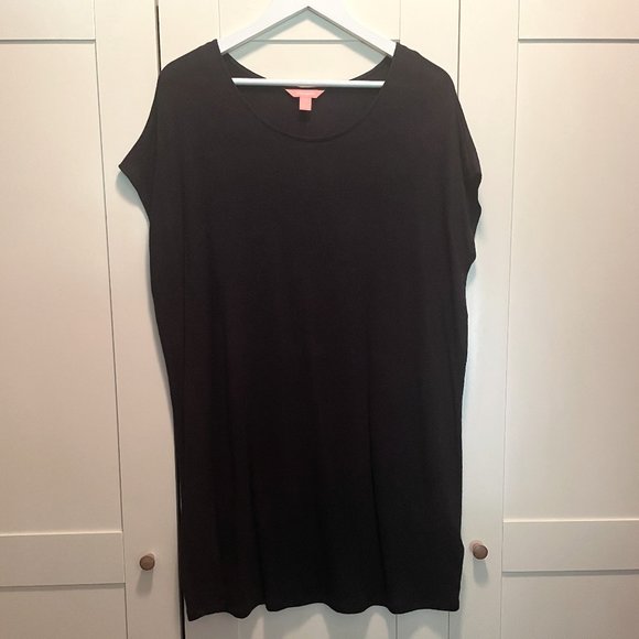 Black Knitted Sleeveless Tunic by Joe Fresh Size L - Picture 1 of 3